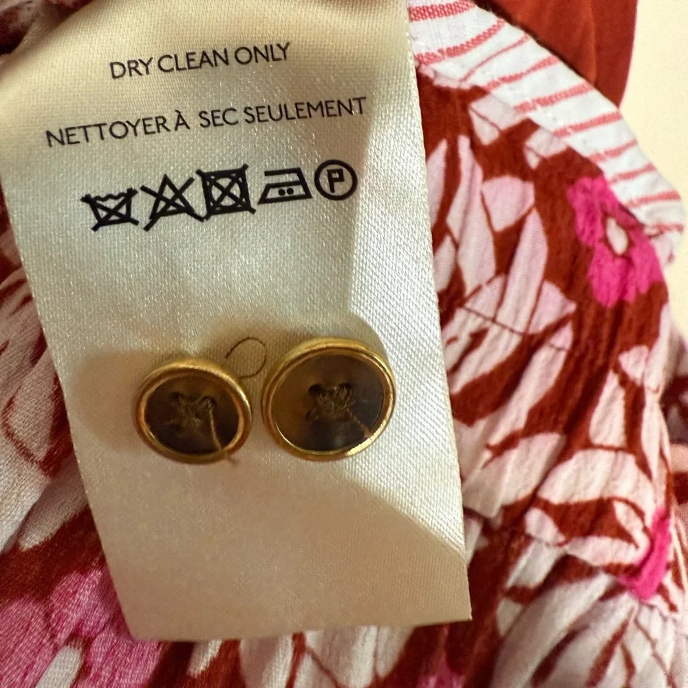 Anthropologie Loveland Jumpsuit size 4 - Picture 9 of 10